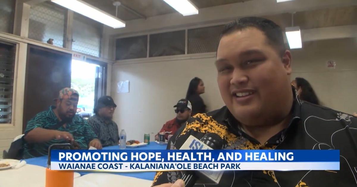 Waianae Coast hosts community event to further promote hope, health & healing | Crime [Video]