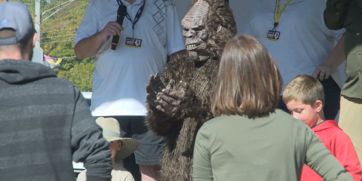 Hundreds pour into Park City for their first Bigfoot Festival [Video]