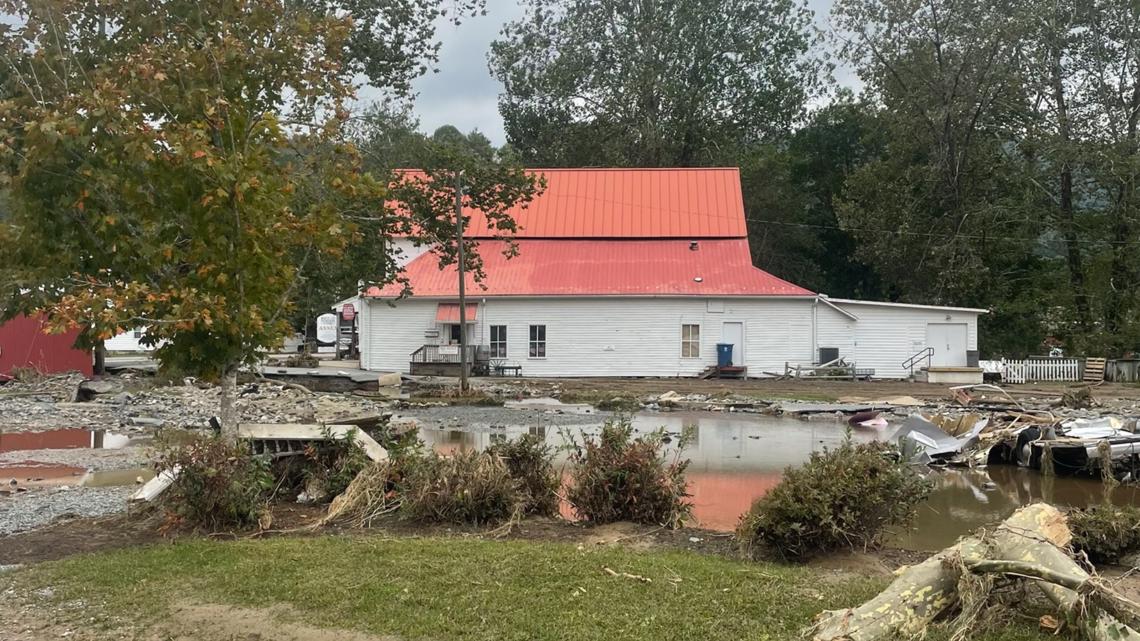 Mast General Store Annex reopens in Valle Crucis after Helene [Video]