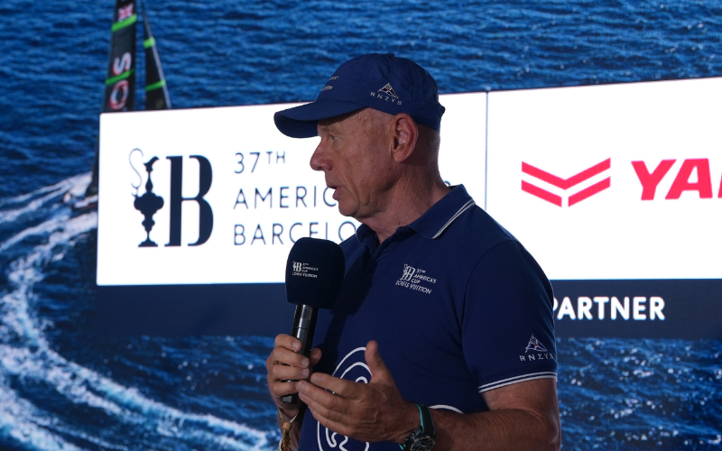 Grant Dalton Nervous Against Brits: Who Will Win America’s Cup? [Video]