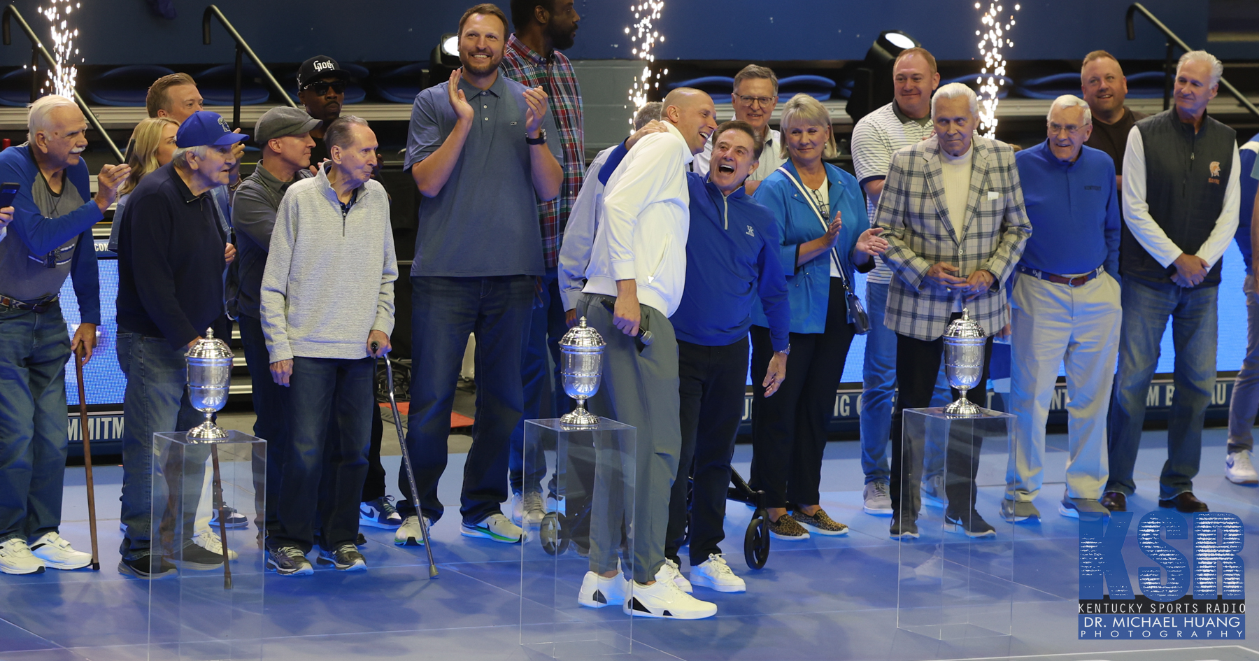 Mark Pope’s program-first messaging put on full display at Big Blue Madness [Video]