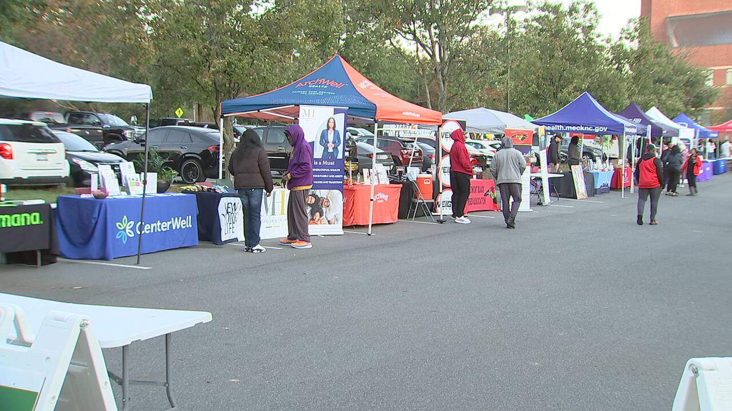 Community comes together to provide health screenings for black men  WSOC TV [Video]