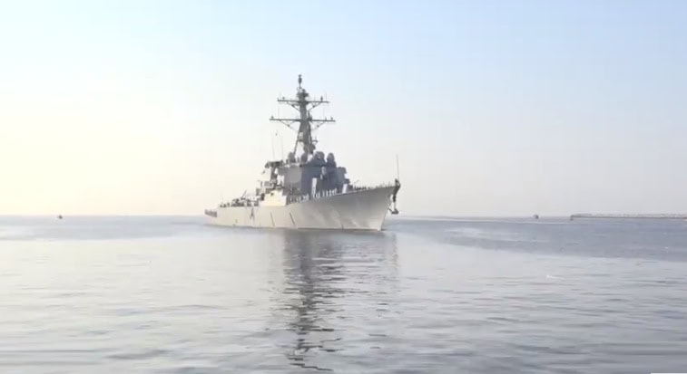 Pakistan, US hold joint naval drills in Arabian Sea [Video]