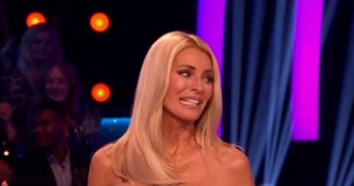 BBC Strictly Come Dancing fans distracted by Tess Daly’s outfit [Video]