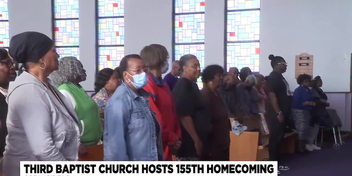 Third Baptist Church hosts 155th homecoming [Video]