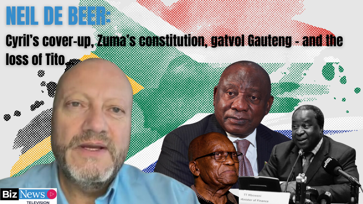 Cyrils cover-up, Zumas constitution, gatvol Gauteng [Video]