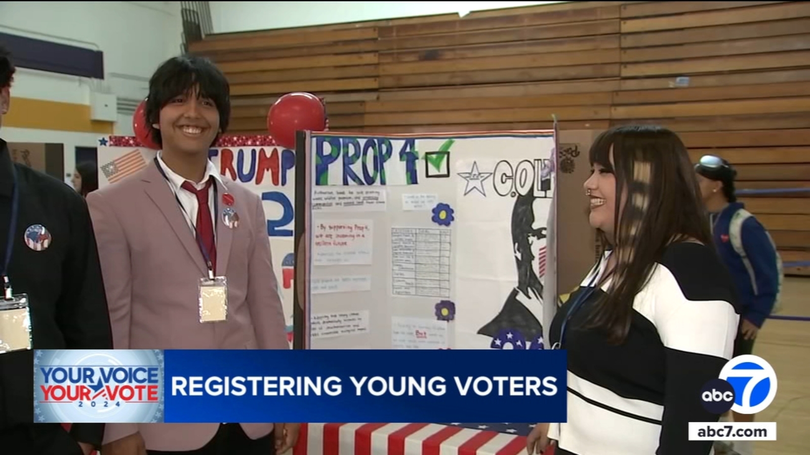 Lynwood High School’s ‘Rock the Vote’ celebration teaches students about election process and encourages them to vote [Video]