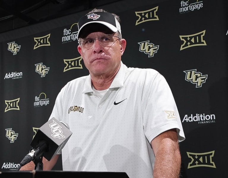 Cincinnati 19, UCF 13 – Gus Malzahn Press Conference [Video]