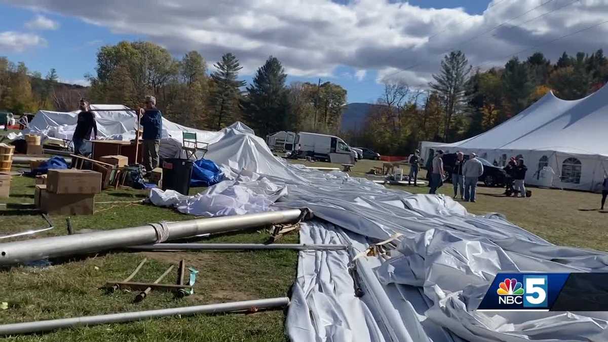 Severe winds cut short this year’s Stowe Foliage Arts Festival [Video]