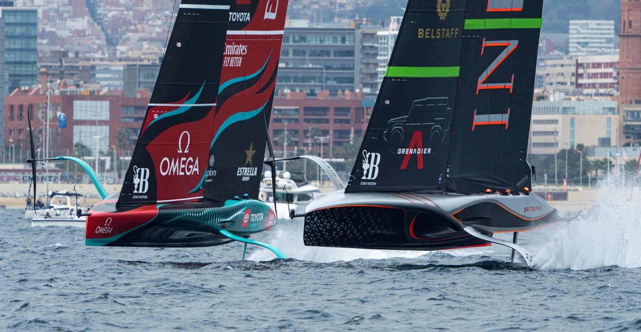 ALL SET FOR A SUNDAY DUEL AT THE LOUIS VUITTON 37t…  America’s Cup  Shotoe New Zealand [Video]