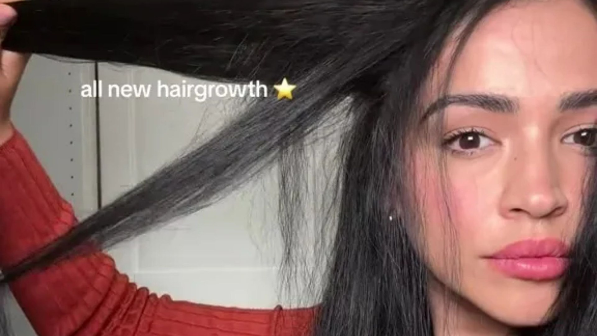 My hair was thin & broken but I tried a simple 99p hack – the results were shocking, now my locks are luscious & thick [Video]