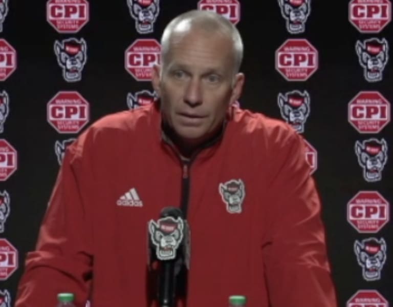 NC State coach Dave Doeren takes questions from the media on Zoom following the Wolfpack’s 24-17 loss against Syracuse. [Video]