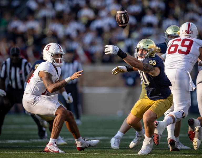 Resilient defensive line rises to challenge for Notre Dame football [Video]