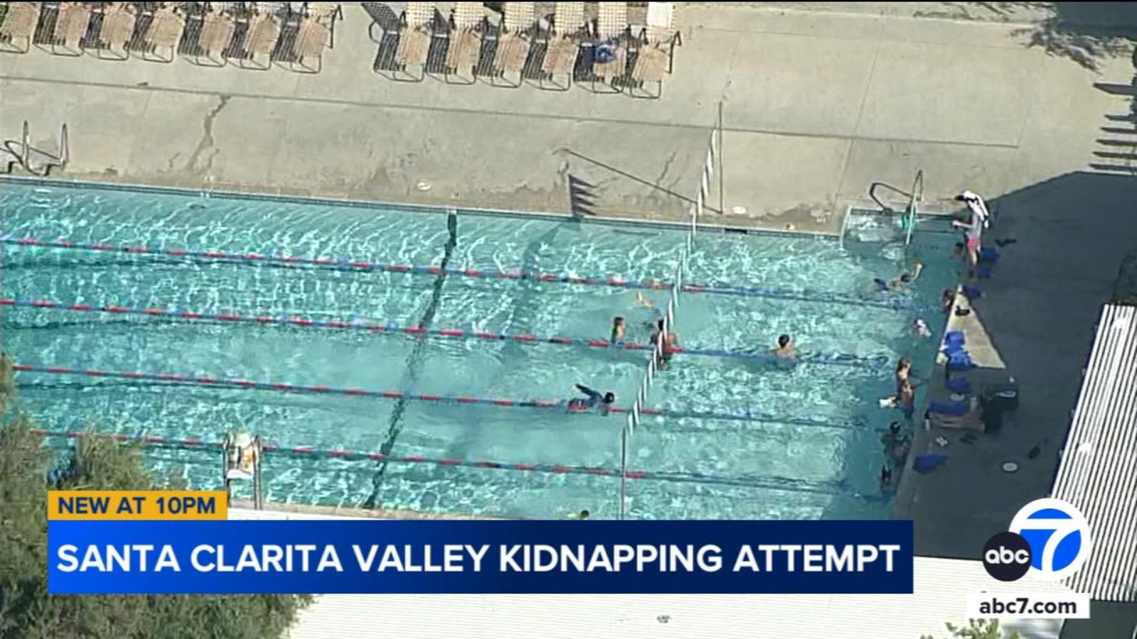 Authorities warning parents in Santa Clarita Valley after man tries to lure boy from community pool [Video]