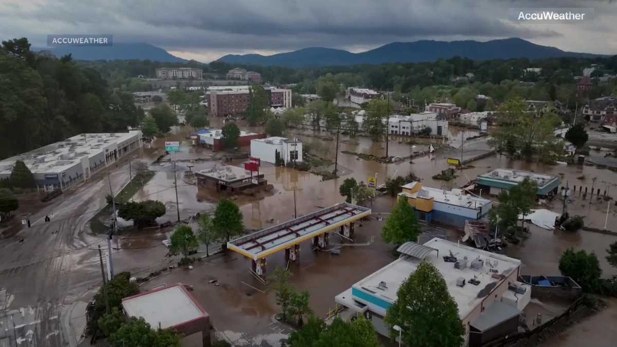 Recent hurricanes highlight gaps in flood insurance system [Video]