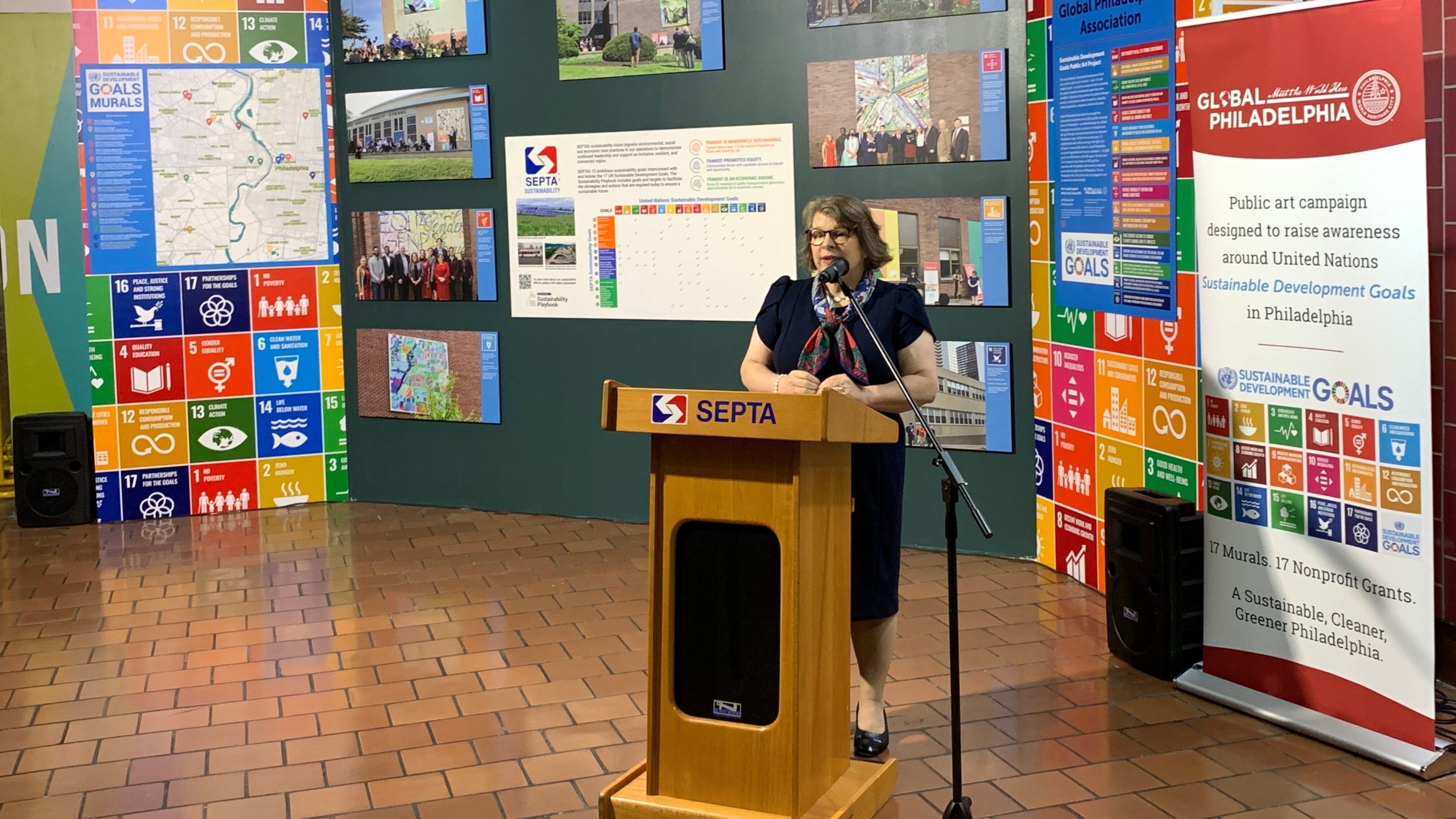 SEPTA promotes sustainable development at Jefferson Station [Video]