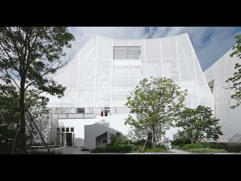 Flickering Peak CPSUN RIVER Art Gallery by Wutopia Lab  aasarchitecture [Video]