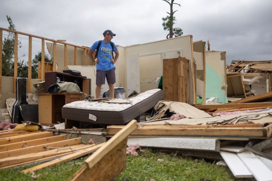 Florida aims to fix hurricane-caused power outages by Tuesday [Video]