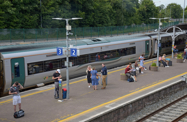 Irish Rail reverting to its old timetable today following controversy [Video]