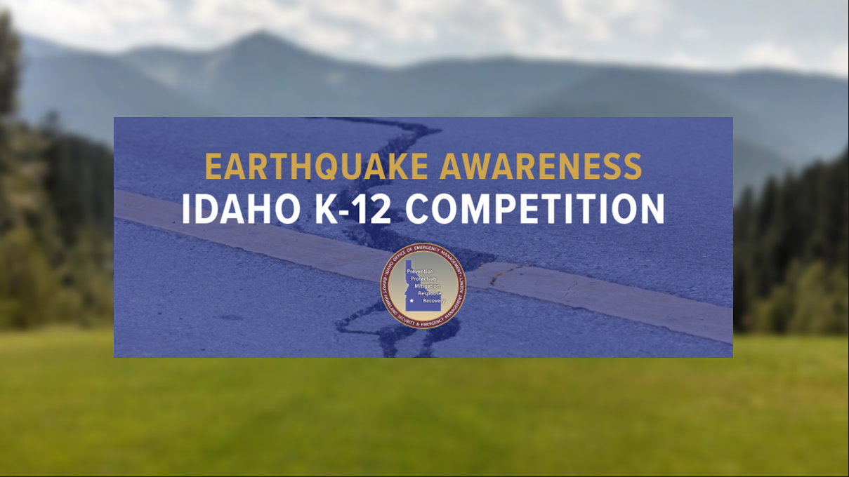 Idaho students encouraged to participate in Earthquake Awareness Competition [Video]