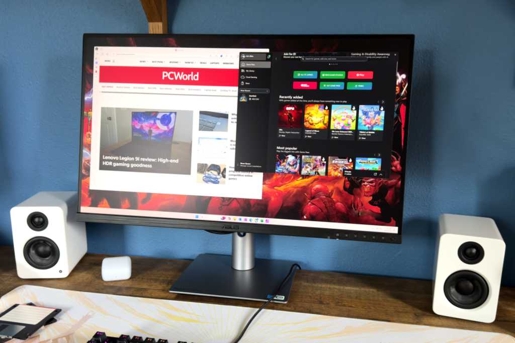 Asus ProArt PA278CFRV review: A budget-friendly monitor for creators [Video]