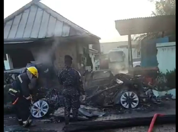 East Legon Accident: We have no fire station in the area [Video]