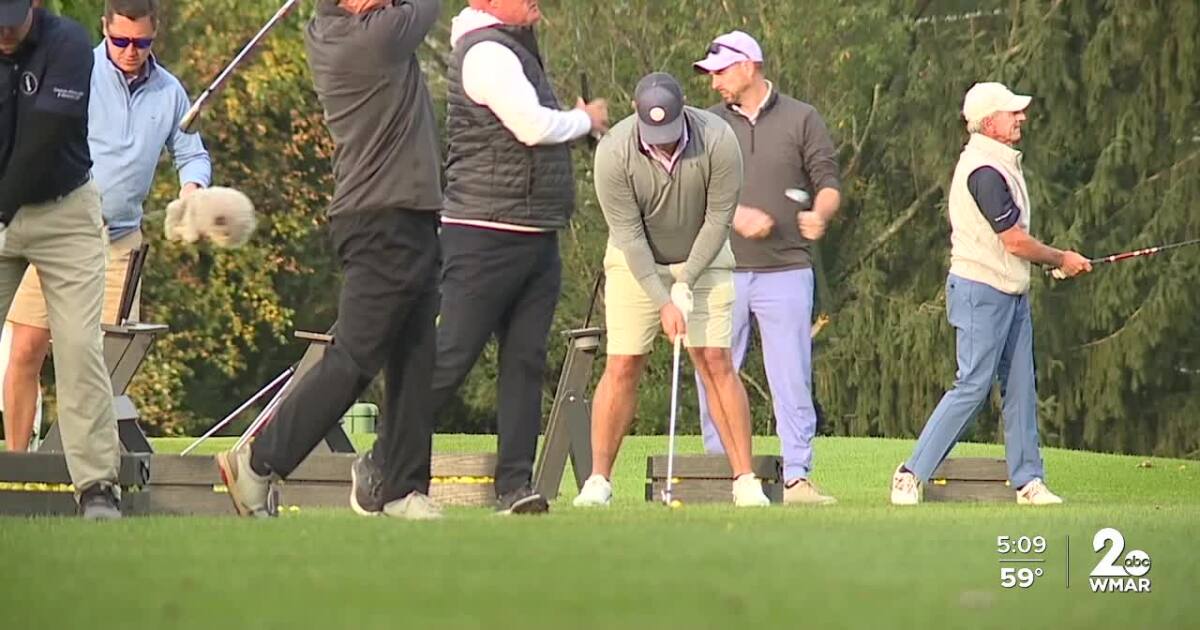 Building For God Community Foundation raises money for charities through golf [Video]