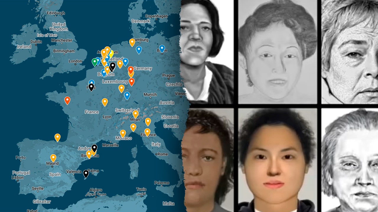 Interpol launches campaign to help solve 46 cold cases of women whose bodies were found in Europe [Video]