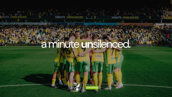 Norwich City FC Teams Up with The Samaritans to Launch Footballs First Minute Unsilenced Initiative [Video]