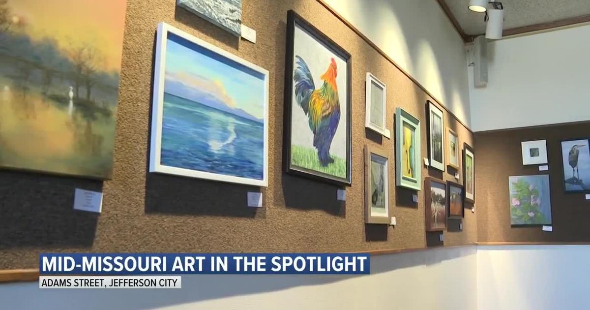 VIDEO: Jefferson City exhibition puts mid-Missouri art in the spotlight | News [Video]