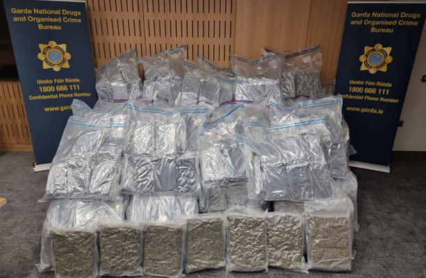 Four people to appear before Dublin court over 8.5 million cannabis seizure [Video]