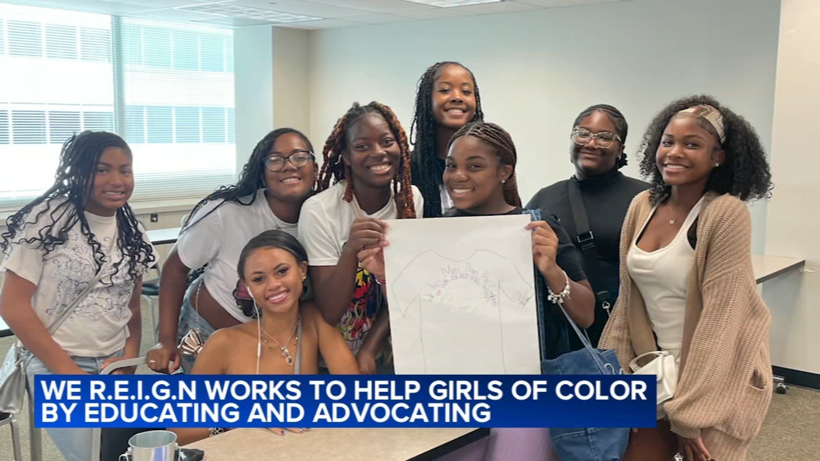 Philadelphia nonprofit We R.E.I.G.N., Inc. is teaching girls of color to advocate for themselves and their mental health [Video]