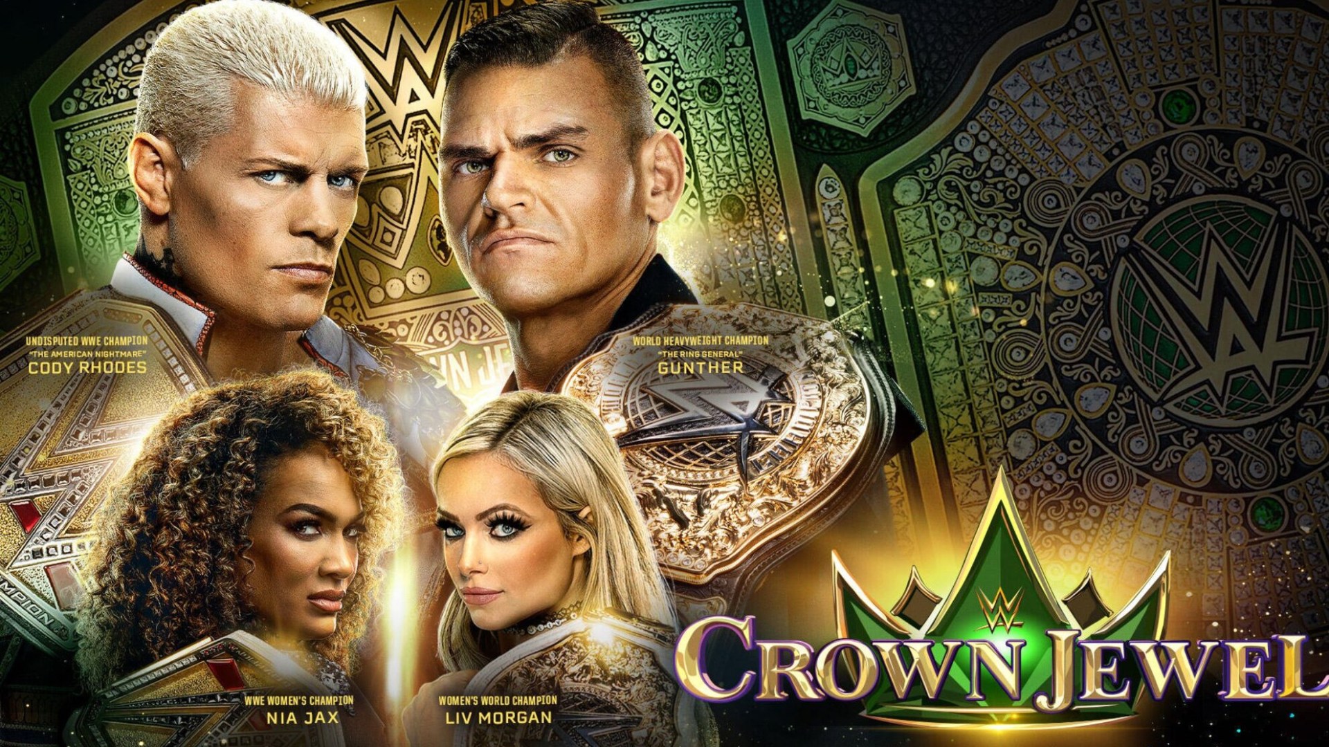 WWE Crown Jewel 2024 LIVE: UK start time, fight card and how to follow asTriple H debuts new championship for Saudi Arabia return [Video]