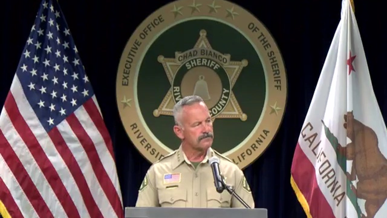 Sheriff on Coachella Trump rally arrest [Video]