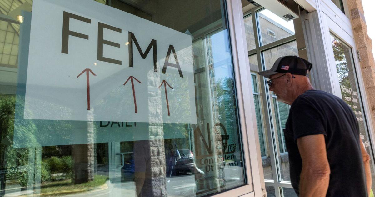 Suspect arrested after reports of threats toward FEMA operations in North Carolina | Nation & World [Video]