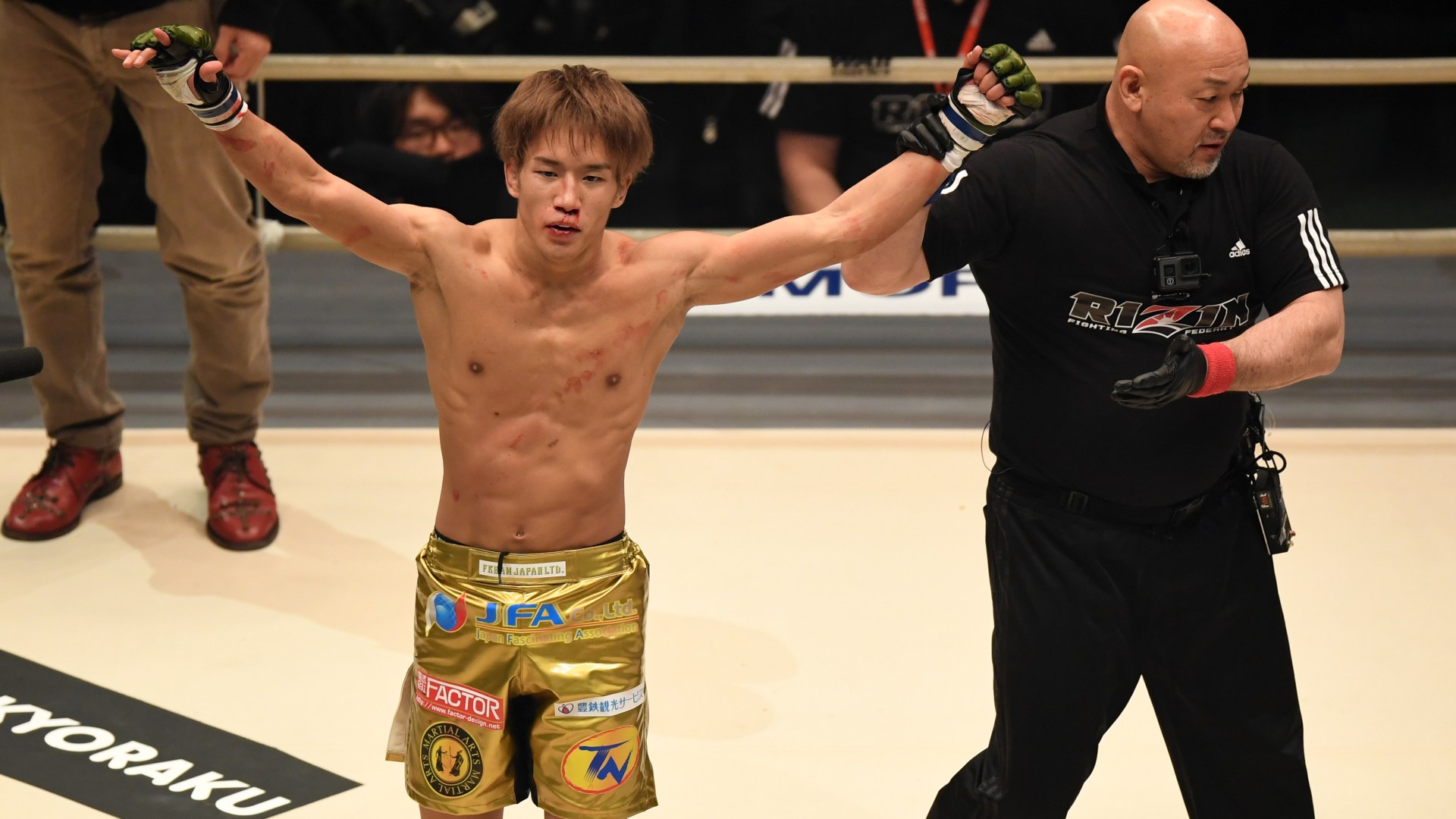 Nobody wanted to fight him! – Japanese MMA fighter to contest for UFC title on debut with Dana Whites promotion [Video]