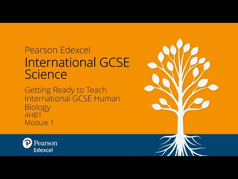 Getting Ready to Teach Pearson Edexcel International GCSE Human Biology (Module 1) – October 2024 [Video]