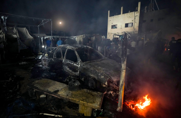 Five children killed by Israeli drone strike on refugee camp in northern Gaza [Video]