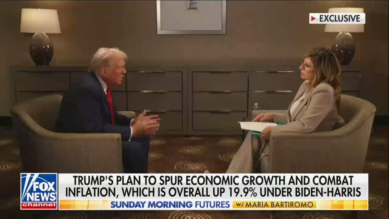 Fox Host Maria Bartiromo Confronts Trump On Tariffs Plan [Video]