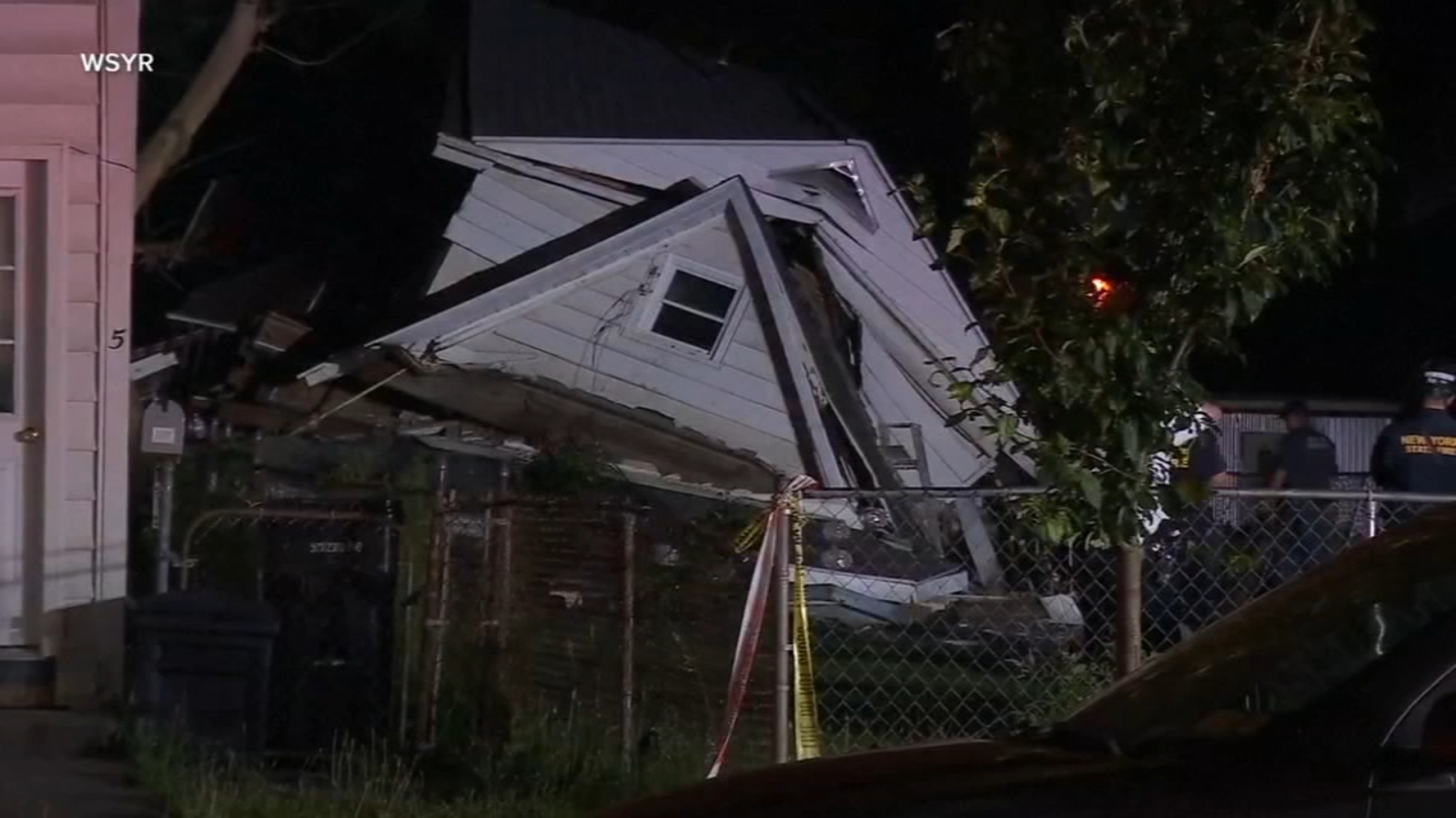 Syracuse house collapse: 10 in severe or critical condition after New York house collapses in explosion [Video]