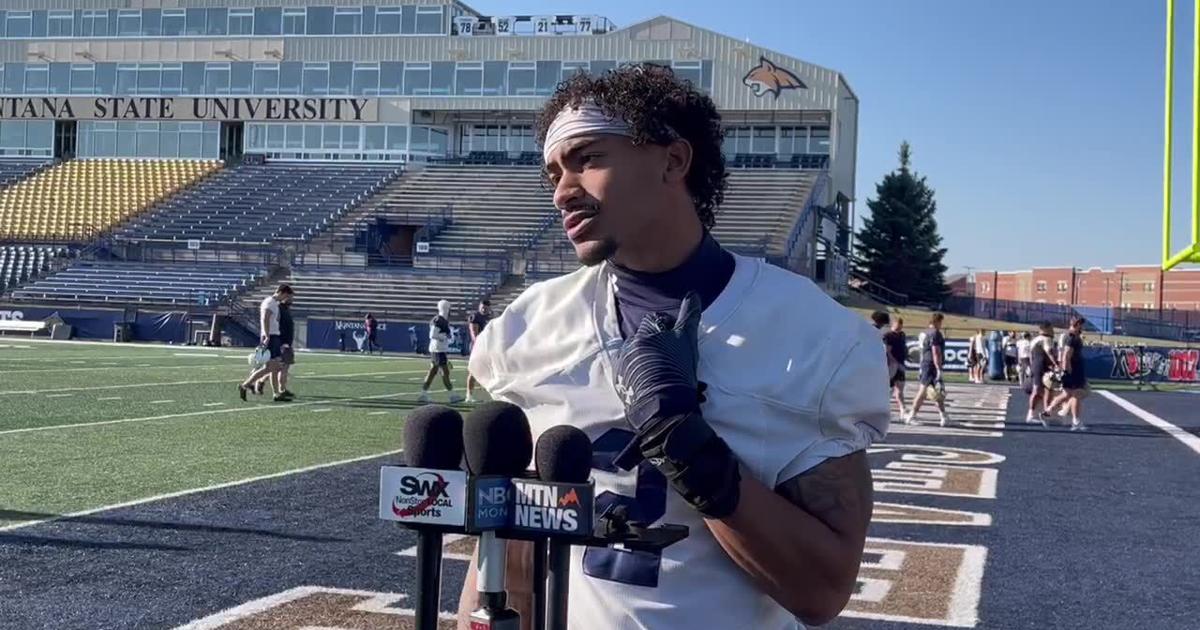 Dru Polidore on Montana State Bobcats’ win over Idaho, return from injury and more [Video]