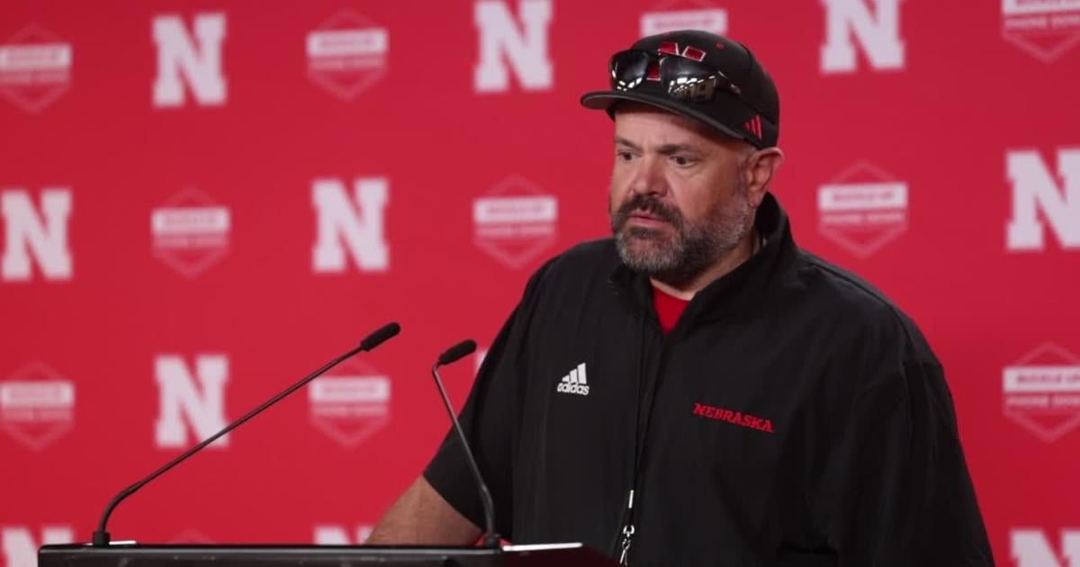 Nebraska coach Matt Rhule’s news conference  Oct. 14 [Video]