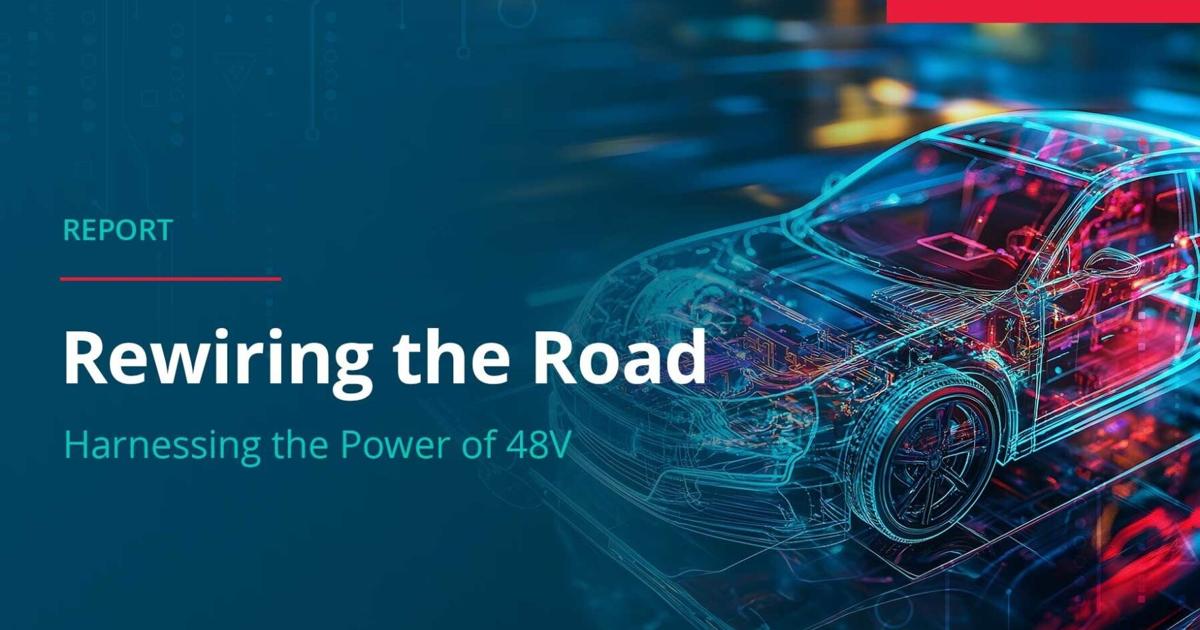 Molex Explores Evolution of 48-Volt Systems in New Industry Report that Traces Major Transformation of Automotive Power Architectures | PR Newswire [Video]