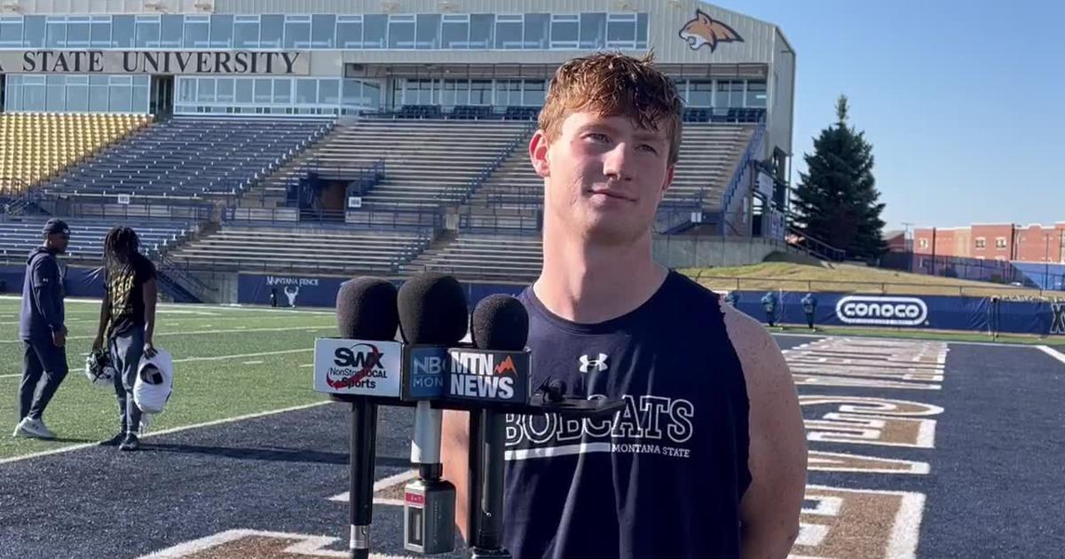 Taco Dowler on Montana State Bobcats’ win over Idaho and more [Video]