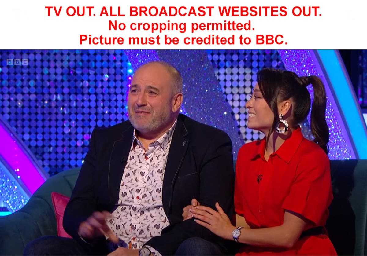 Wynne Evans has been portrayed as someone he is not  Strictlys Katya Jones [Video]