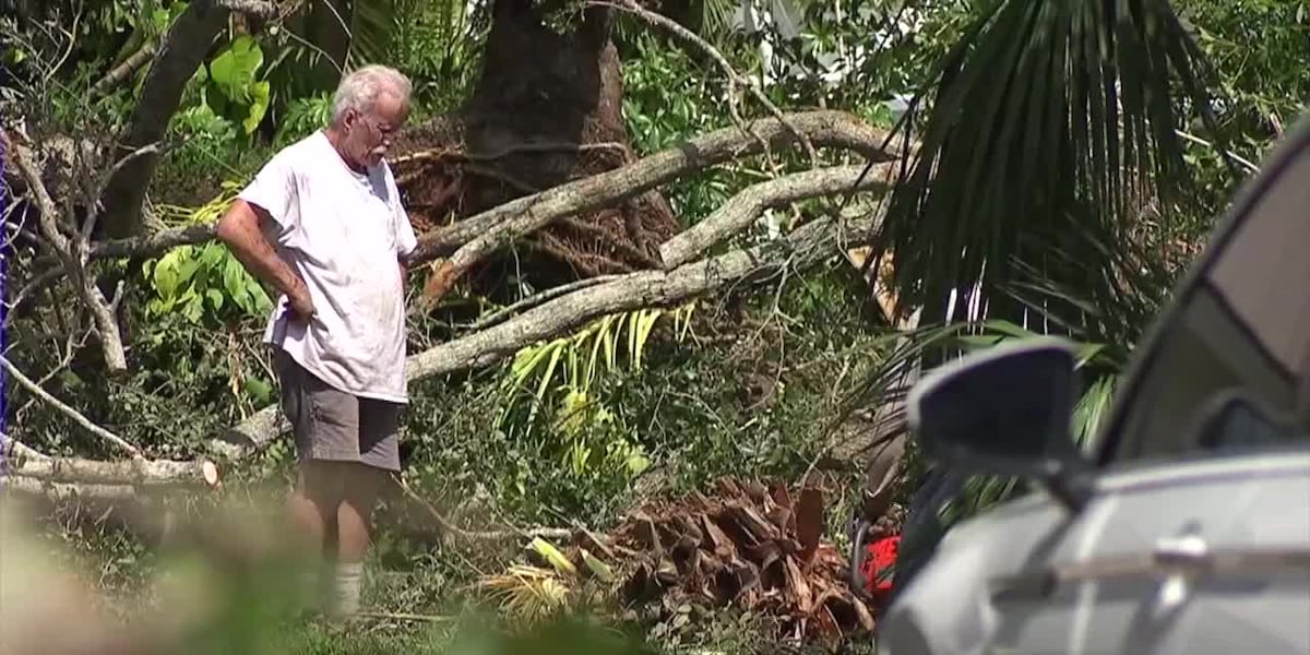 Power, gas shortages slow hurricane recovery efforts [Video]