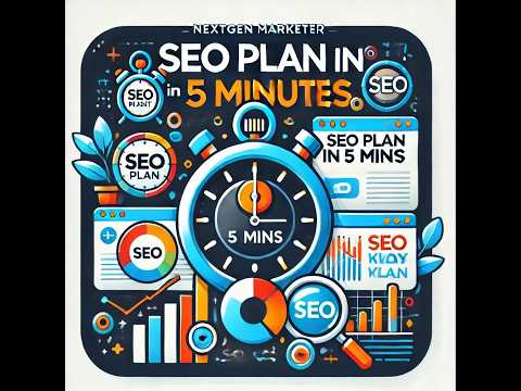 Episode 3: Create an SEO Marketing Plan in Under 5 Minutes Using AI [Video]