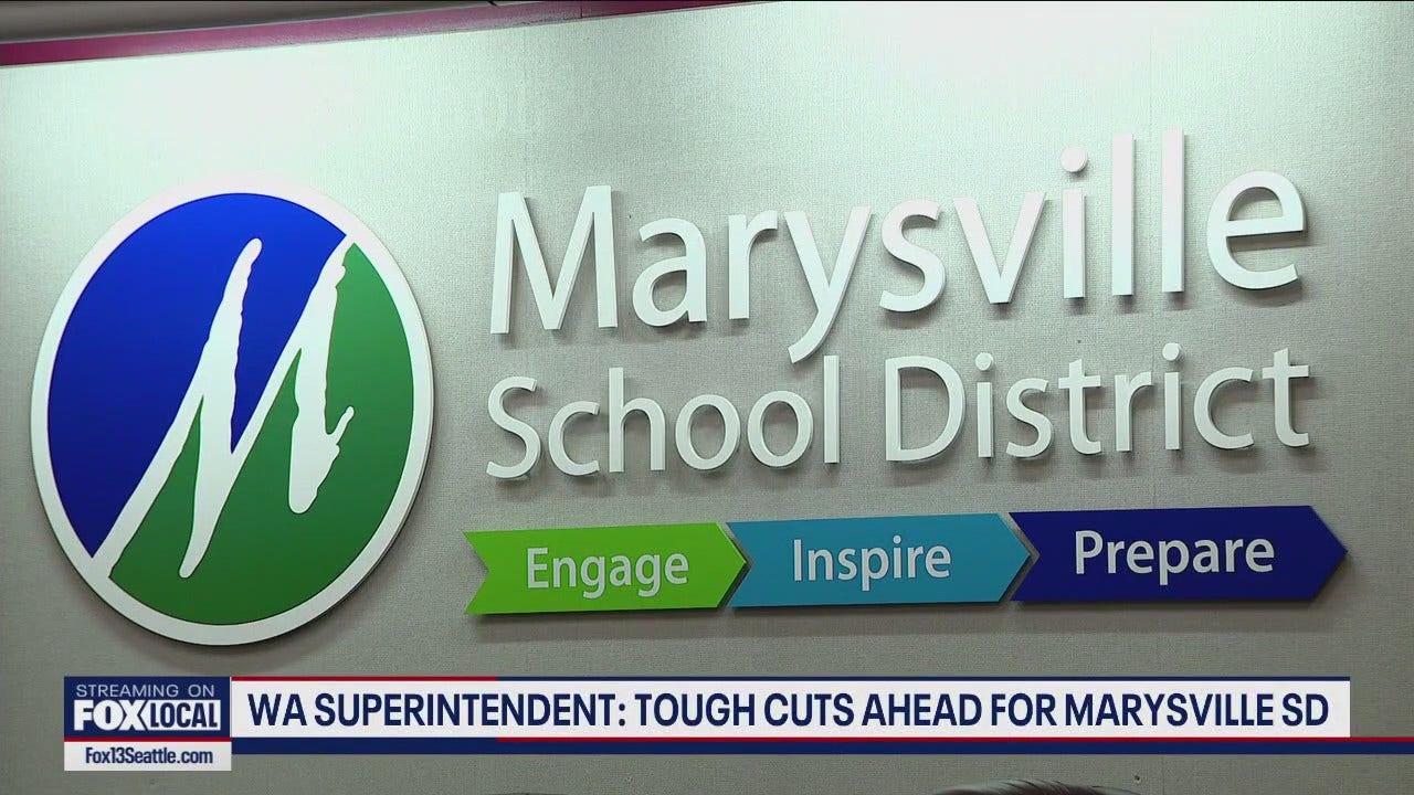 WA superintendent: Tough cuts ahead for Marysville School District [Video]