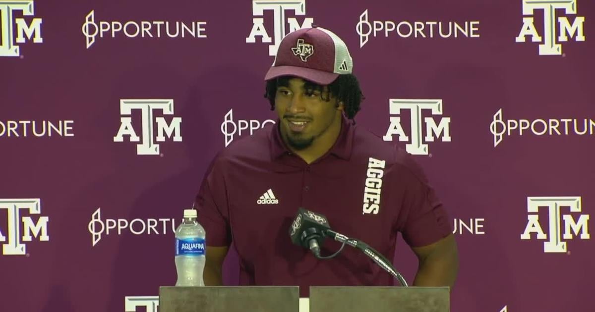 Texas A&M LB Taurean York previews the Aggies’ game at Mississippi State [Video]