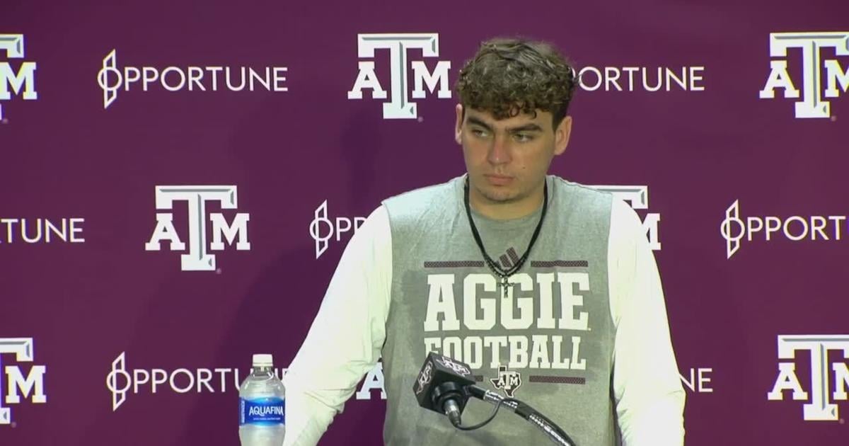 Texas A&M QB Conner Weigman previews the Aggies’ game at Mississippi State [Video]